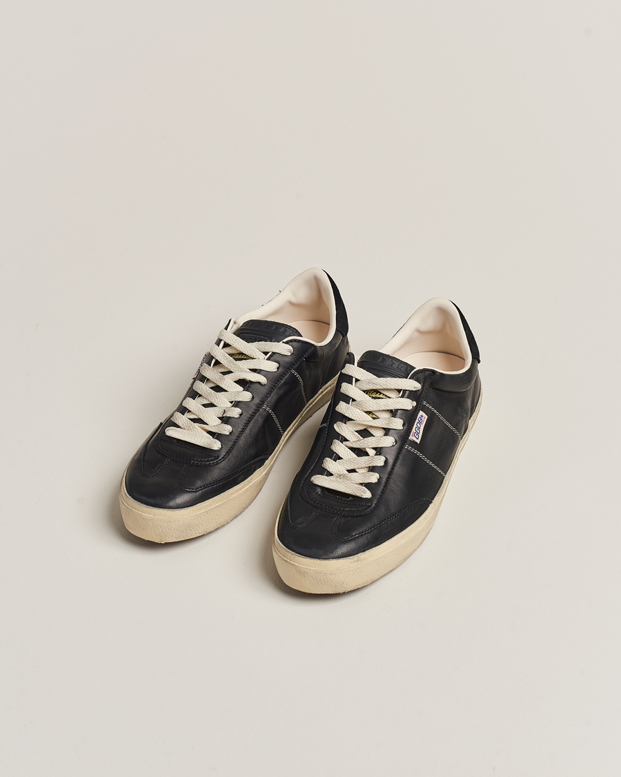 Herren |  | Golden Goose | Soul-Star Sneakers Black Calf