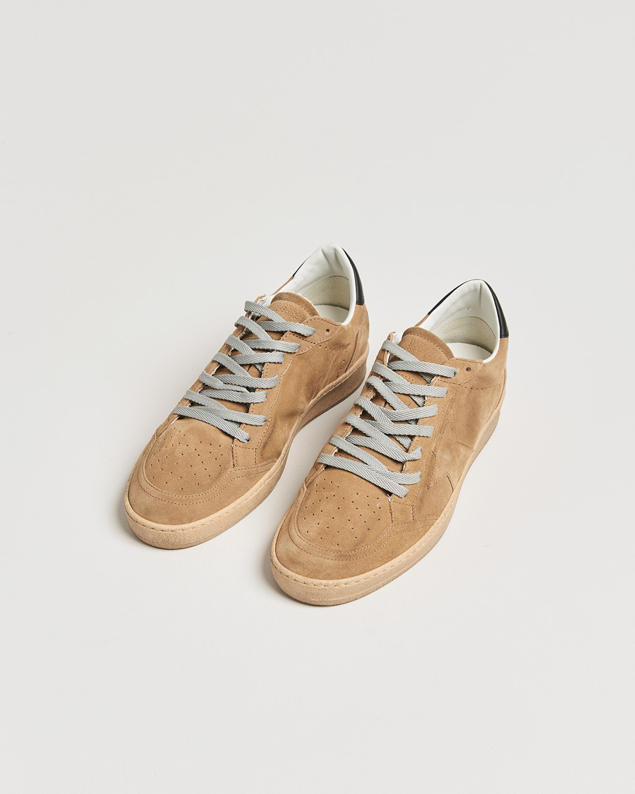 Herren | Wildlederschuhe | Golden Goose | Ball Star Sneakers Tabacco