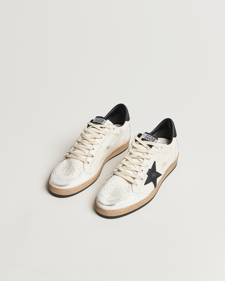 Herren |  | Golden Goose | Ball Star Sneakers White/Black