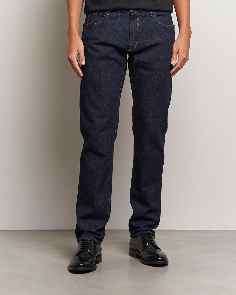 Herren | Kleidung | Giorgio Armani | 5-Pocket Denim Pants Dark Indigo