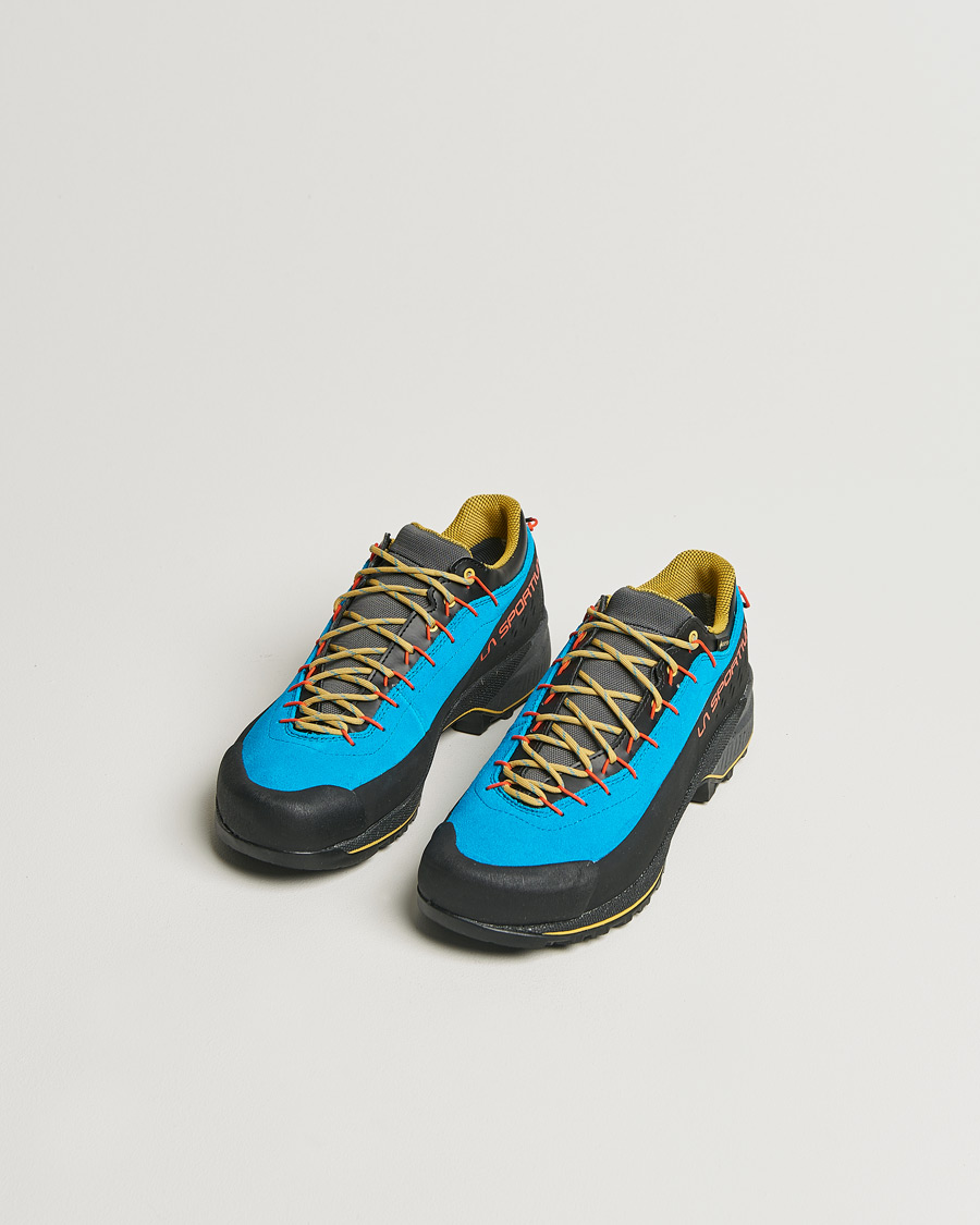 Herren | Trail Sneaker | La Sportiva | TX4 Evo GTX Hiking Shoes Tropic Blue/Bamboo