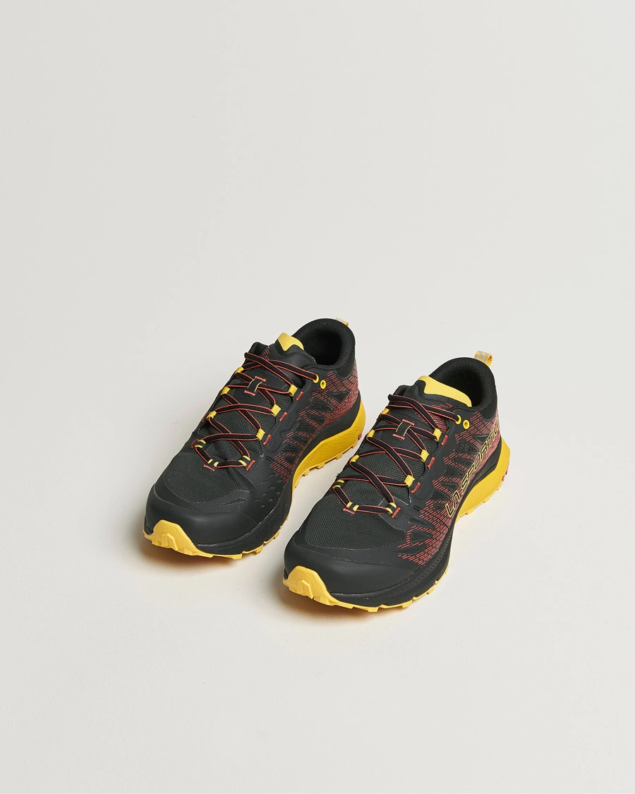 Herren | Trail Sneaker | La Sportiva | Jackal II GTX Black/Yellow