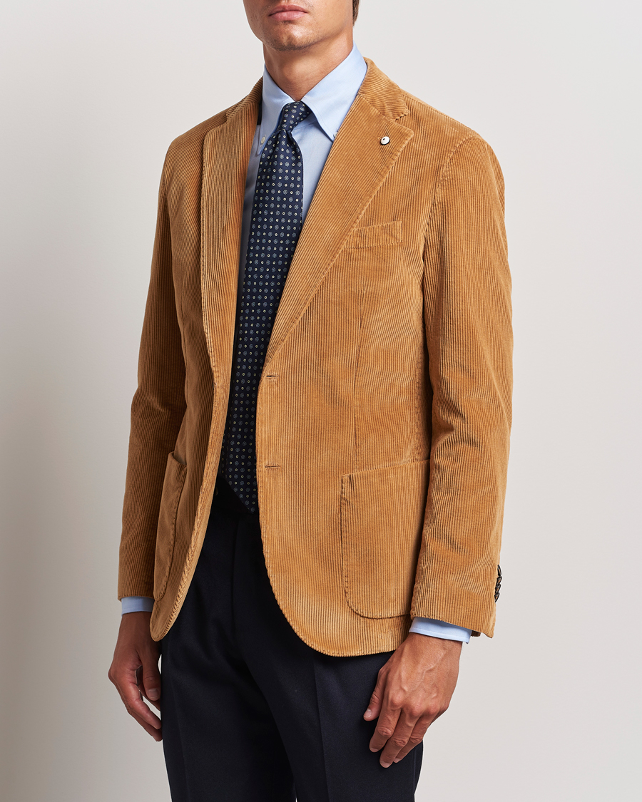 Herren |  | L.B.M. 1911 | Jack Corduroy Blazer Light Brown