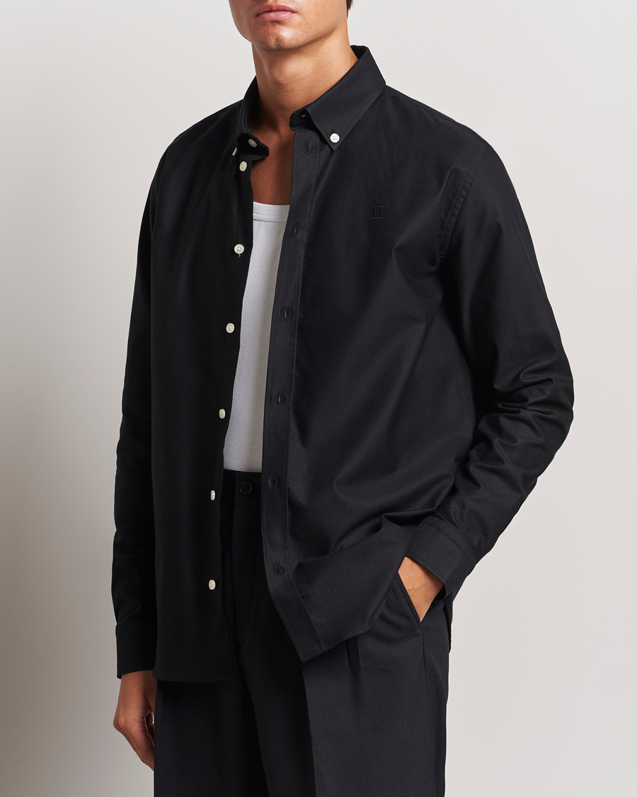 Herren |  | LES DEUX | Konrad Oxford Shirt Black