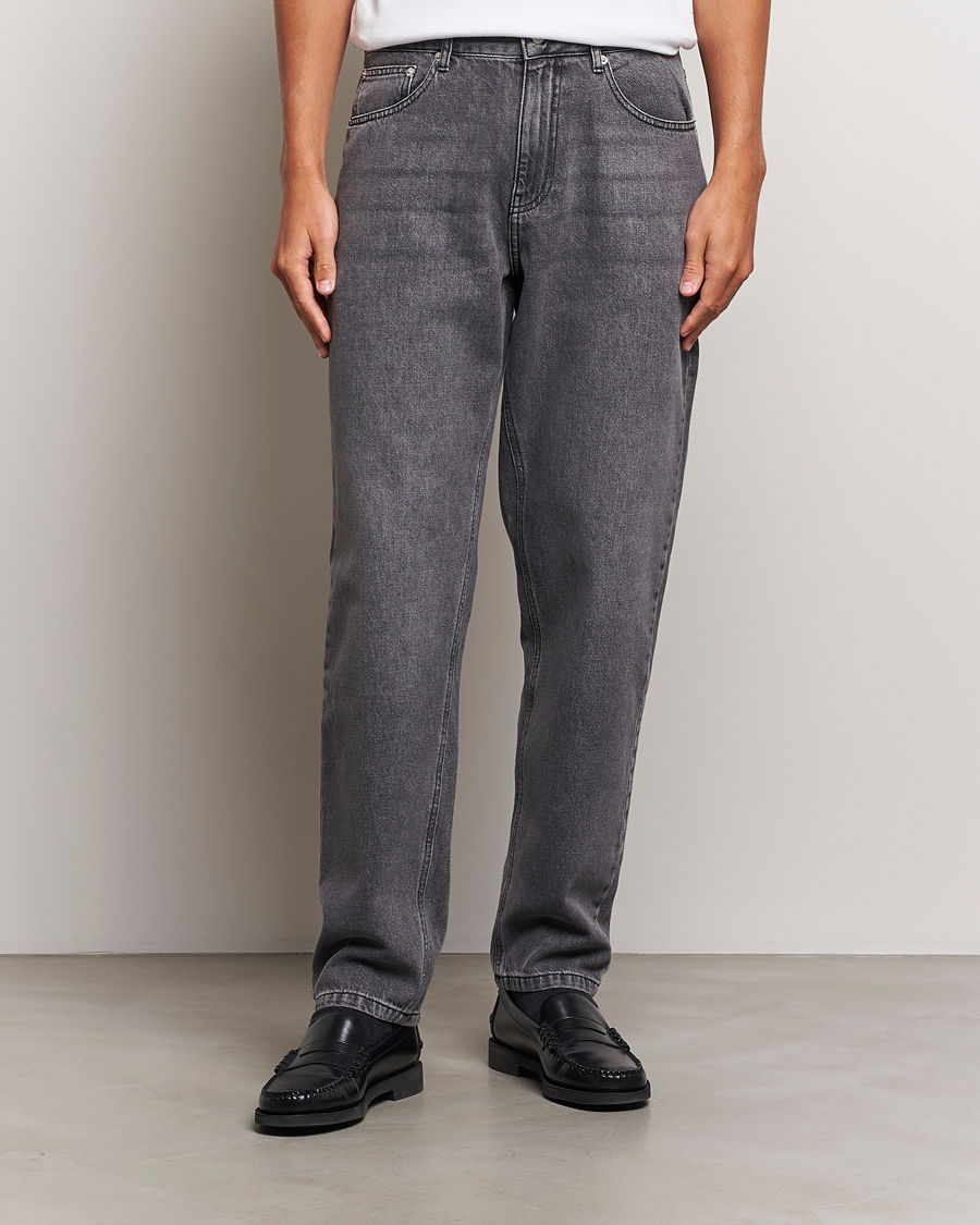 Herren |  | LES DEUX | Ryder Relax Fit Jeans Grey Wash