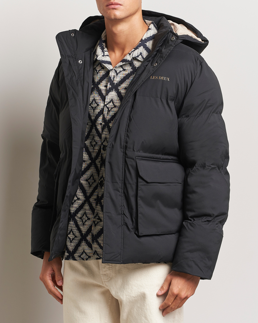 Herren |  | LES DEUX | Montreal Puffer Jacket Black