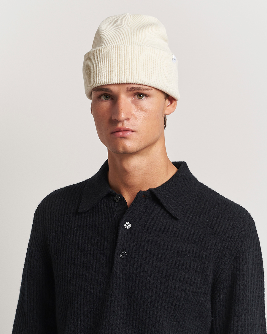 Herren |  | LES DEUX | Wayne Wool Beanie Ivory