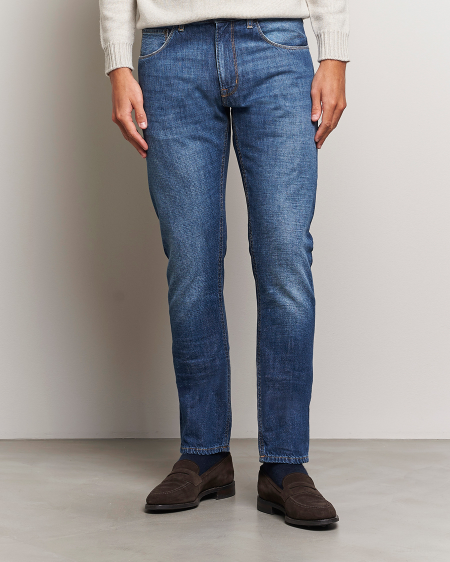 Herren |  | PT01 | Slim Fit Jeans Medium Blue