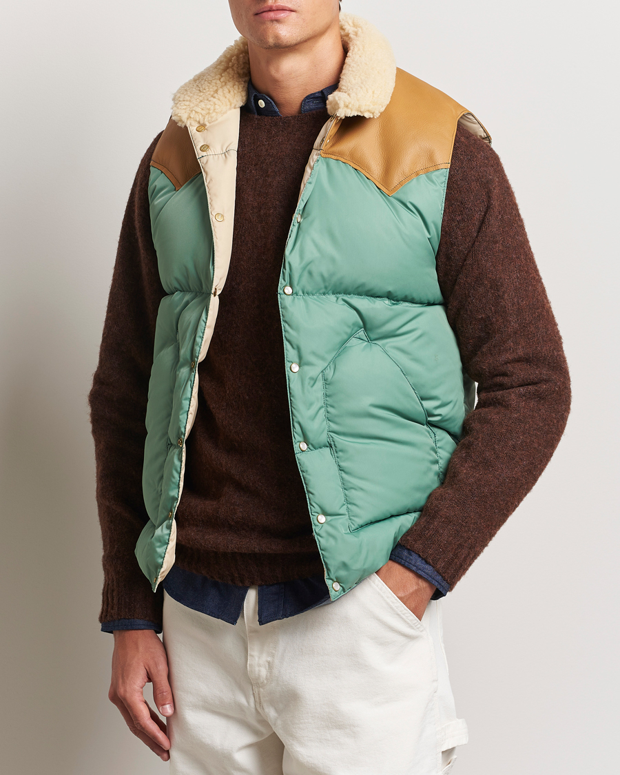 Herren | Kleidung | Rocky Mountain Featherbed | Christy Vest Emerald