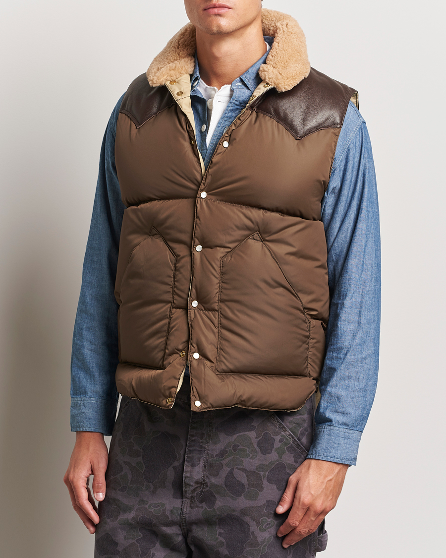 Herren |  | Rocky Mountain Featherbed | Christy Vest Mocha