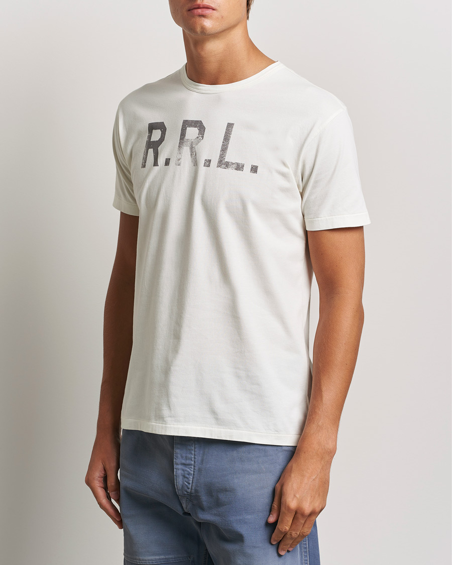 Herren |  | RRL | Graphic Short Sleeve T-Shirt White