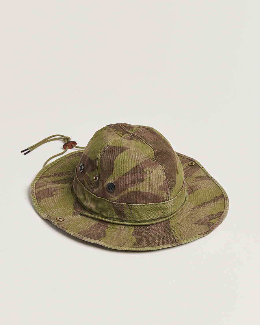 Herren | Hüte | RRL | Jungle Boonie Hat Olive Camo