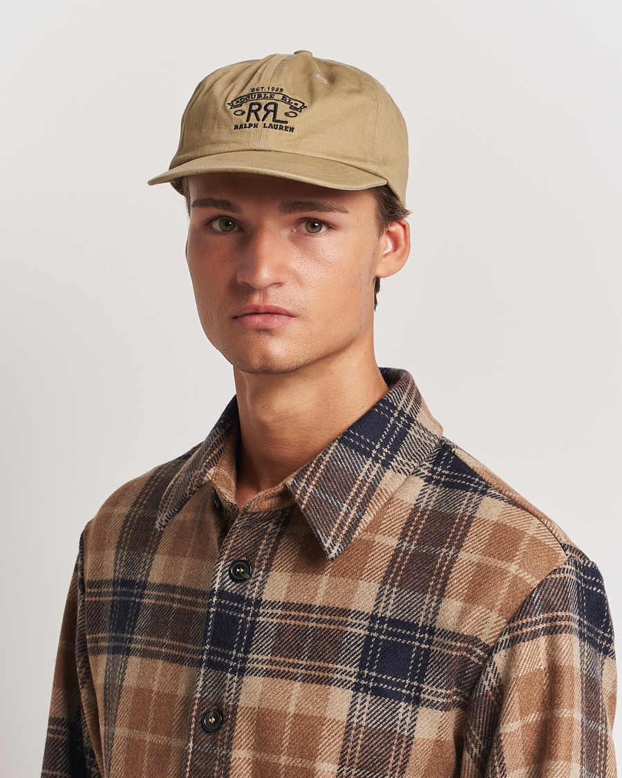 Herren |  | RRL | Sportsman Cap Khaki