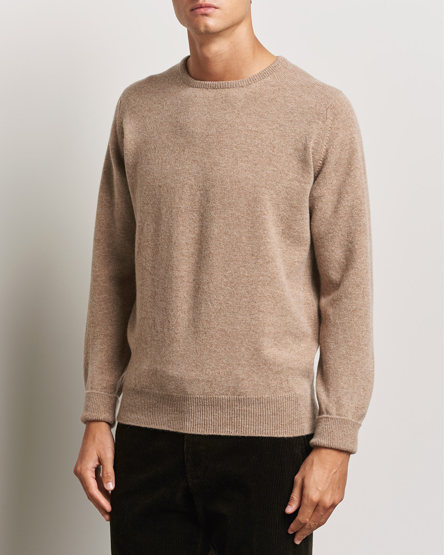 Herren | Kleidung | William Lockie | Rob Lambswool Crewneck Colt