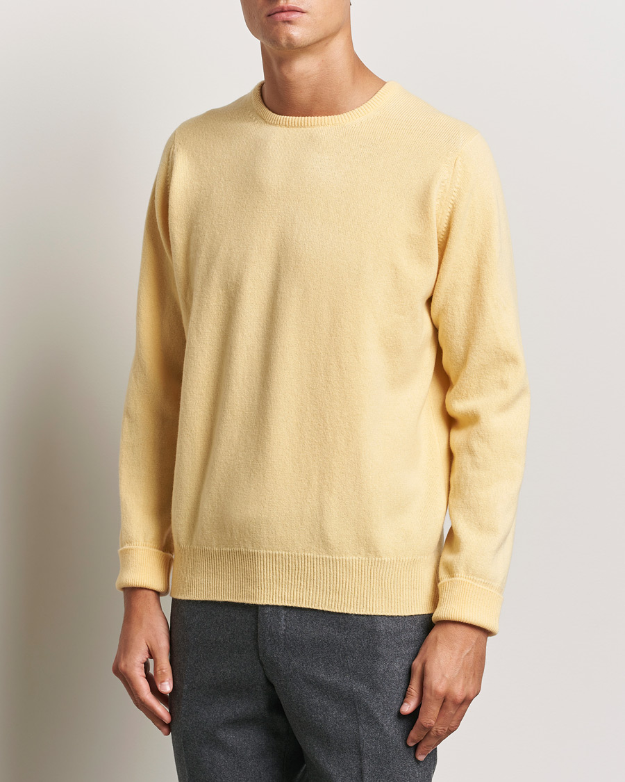 Herren | Kleidung | William Lockie | Rob Lambswool Crewneck Solar