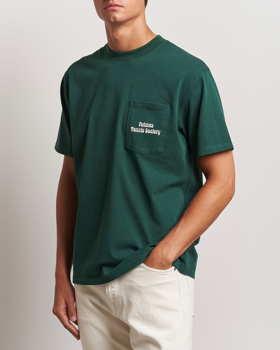 Herren | Palmes | Palmes | Fifth Pocket T-Shirt Dark Green