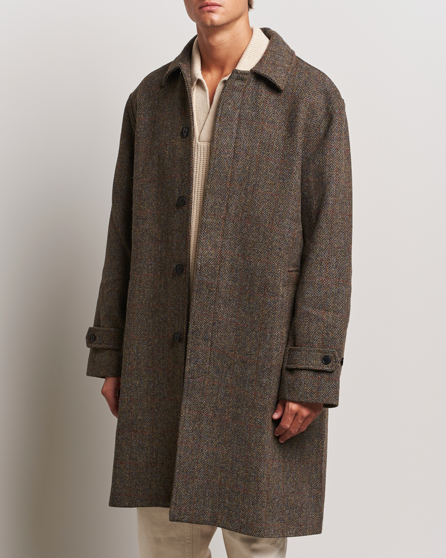 Herren |  | Palmes | Tweed Coat Brown