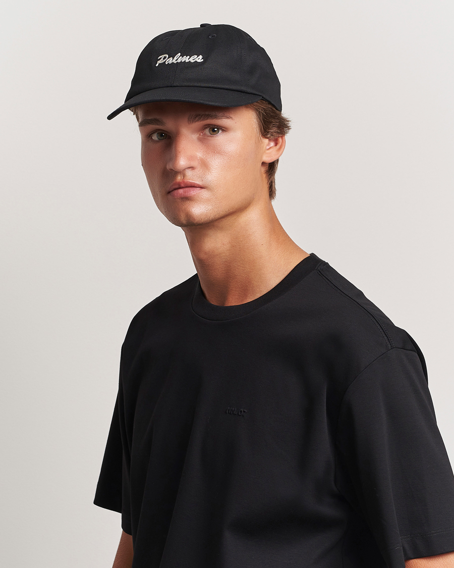 Herren |  | Palmes | Alley 6-Panel Cap Black