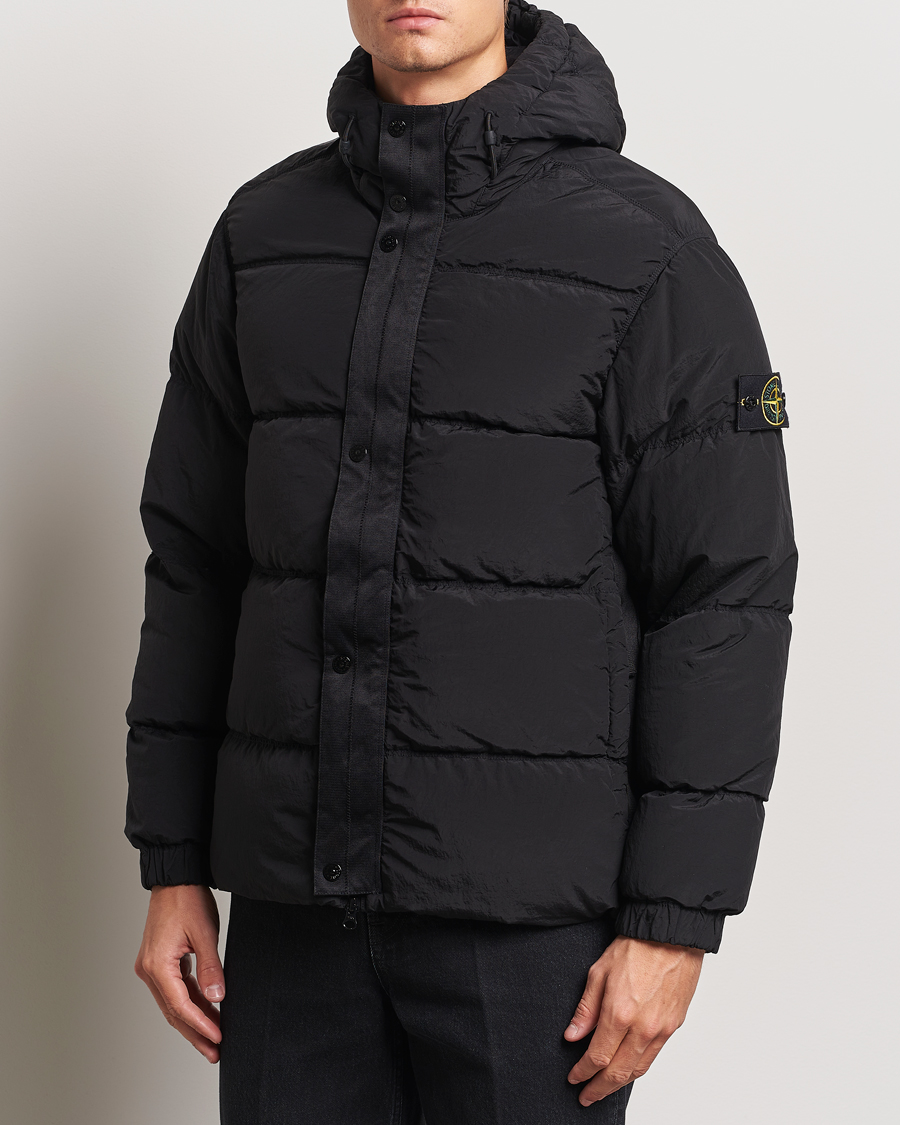 Black duvet jacket on sale