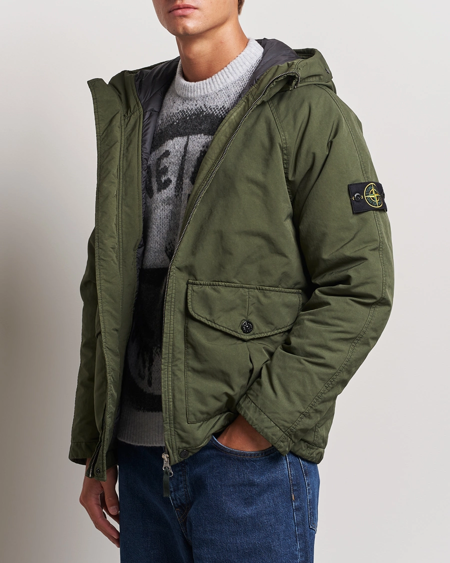 Herren | Parkas | Stone Island | David TC Down Parka Musk