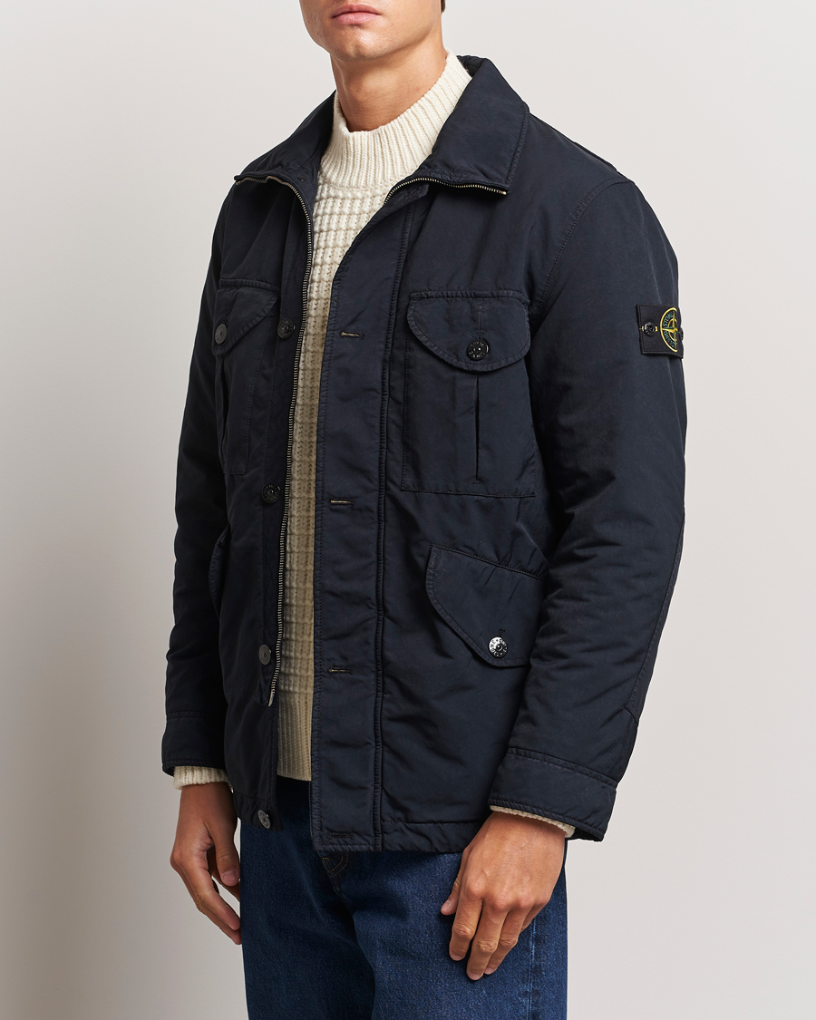 Herren |  | Stone Island | David TC Field Jacket Navy Blue