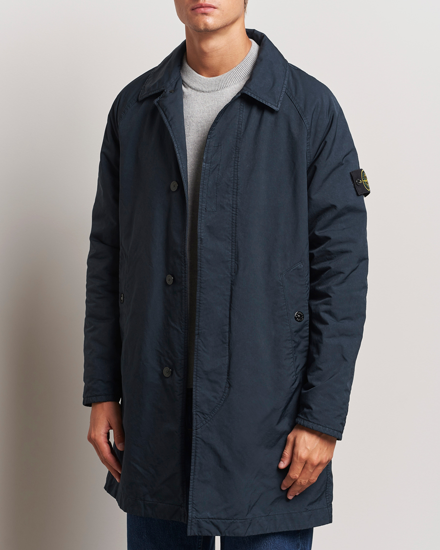 Herren |  | Stone Island | David TC Coat Navy Blue