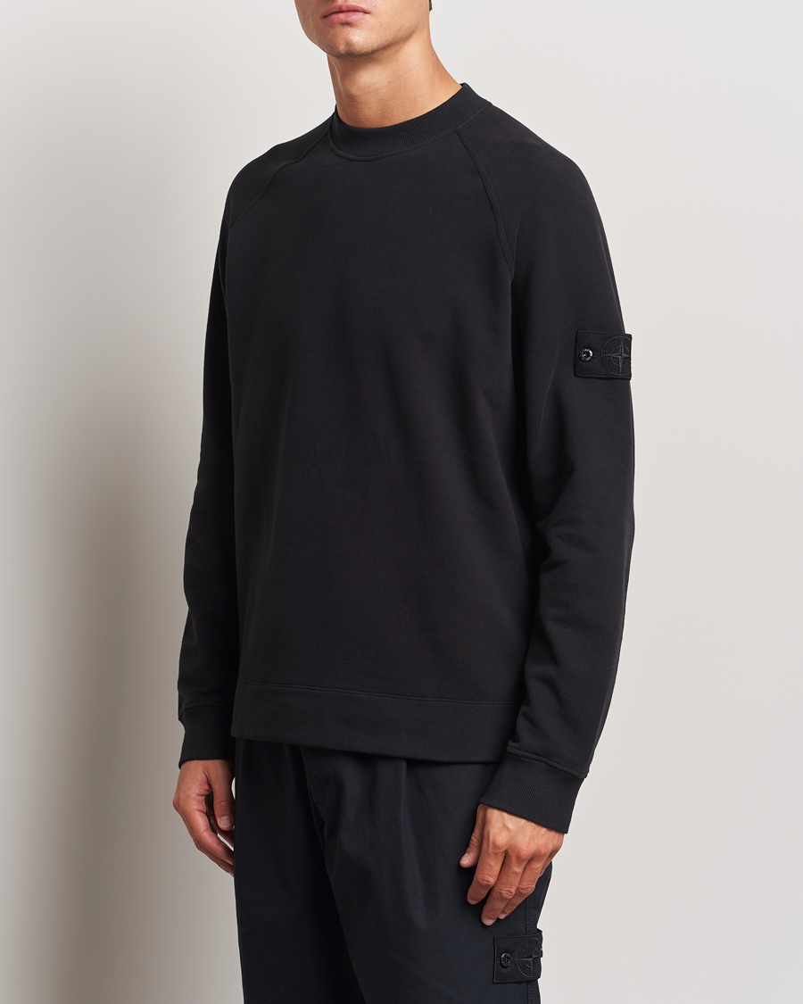 Black stone island ghost jumper on sale