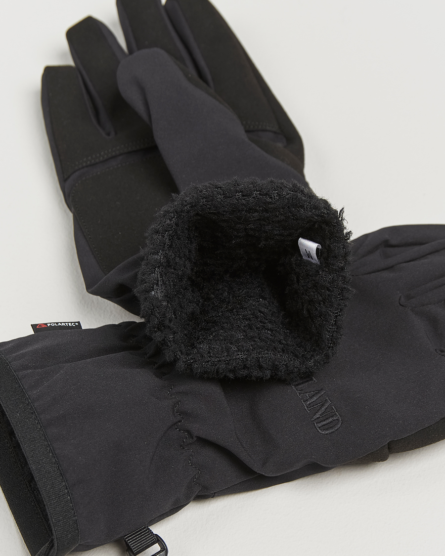 Herren | Handschuhe | Stone Island | Soft Shell-R_e Recycled Gloves Black