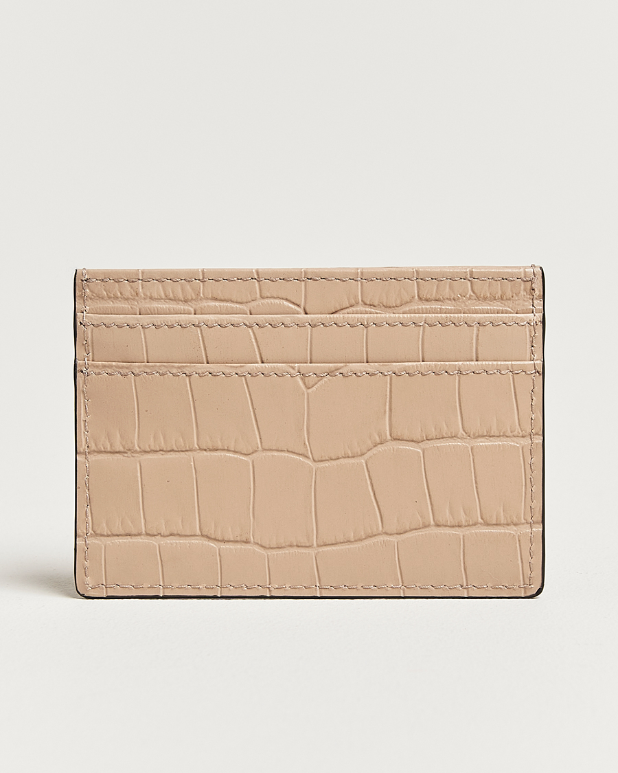 Herren |  | Smythson | Mara Flat Cardholder Sandstone