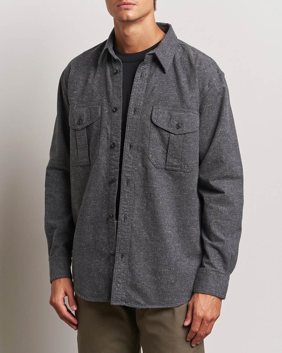 Herren |  | Filson | Alaskan Guide Shirt Dark Heather