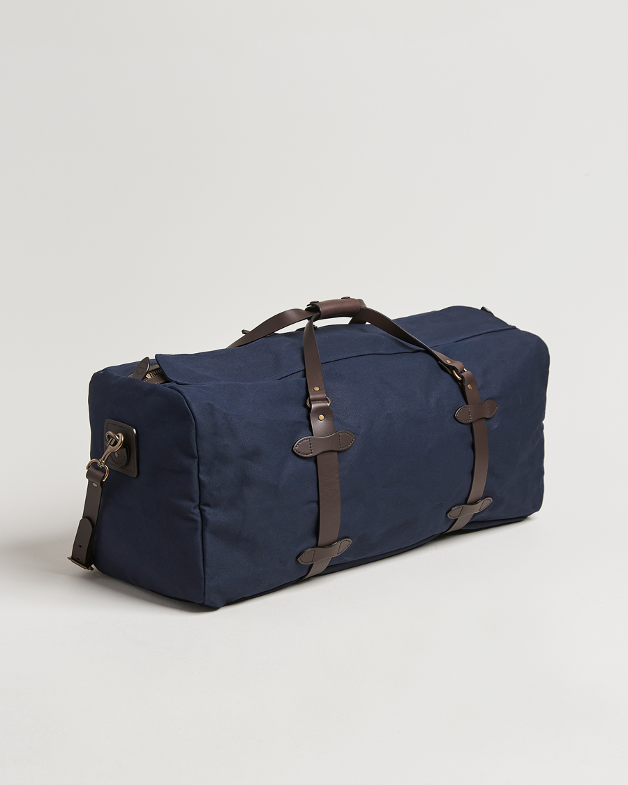 Herren |  | Filson | Rugged Twill Duffle Large Navy