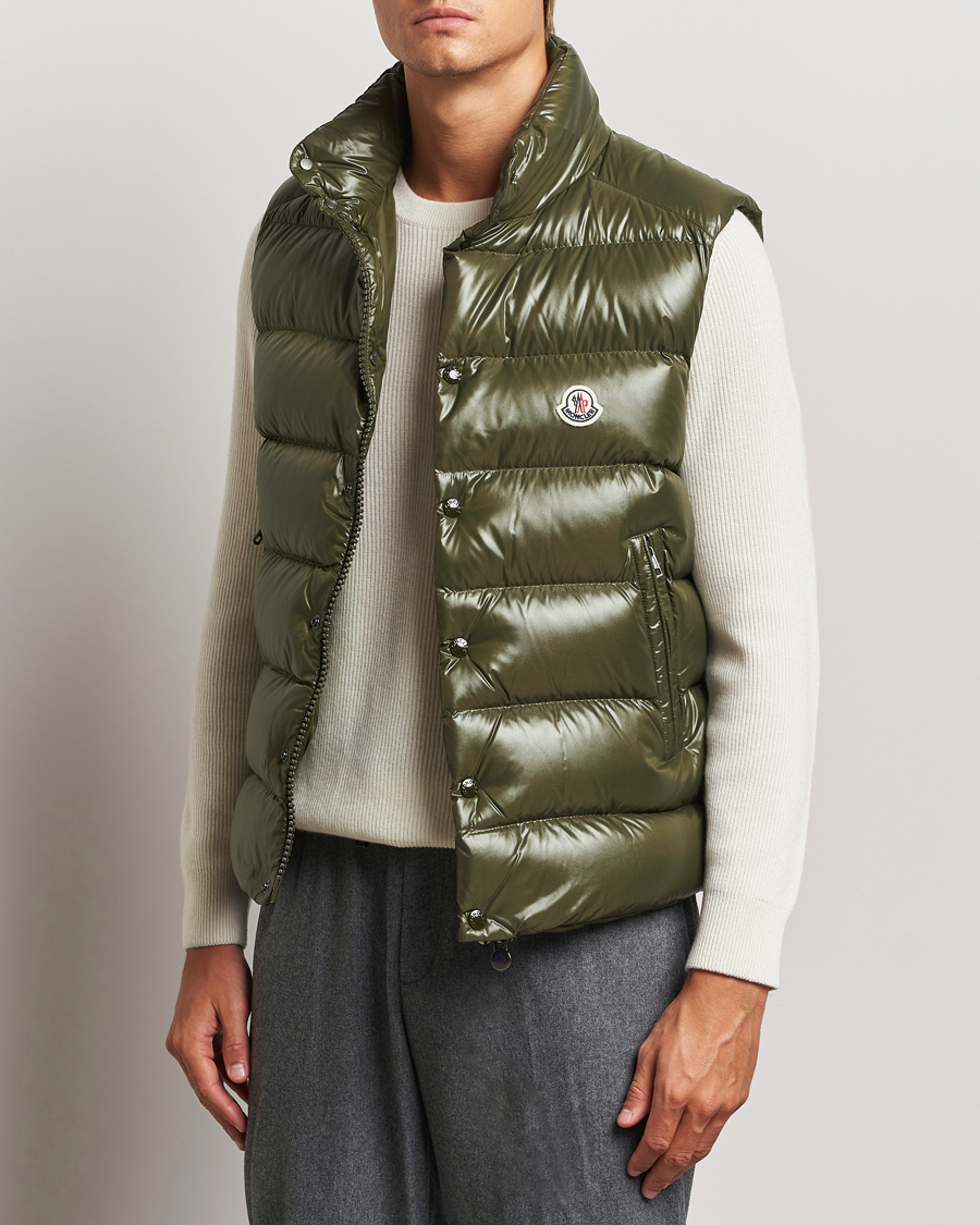 Herren |  | Moncler | Tibb Down Vest Military