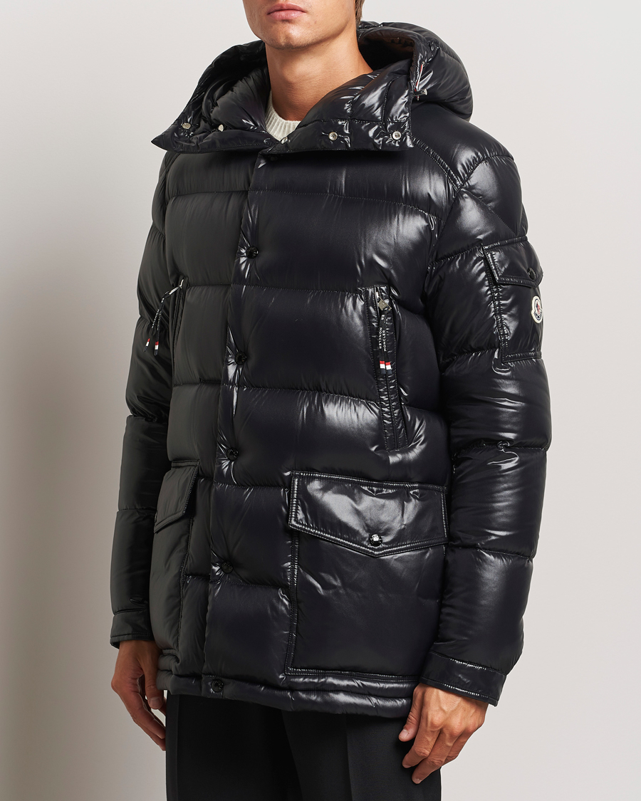 Herren |  | Moncler | Chiablese Down Jacket Black