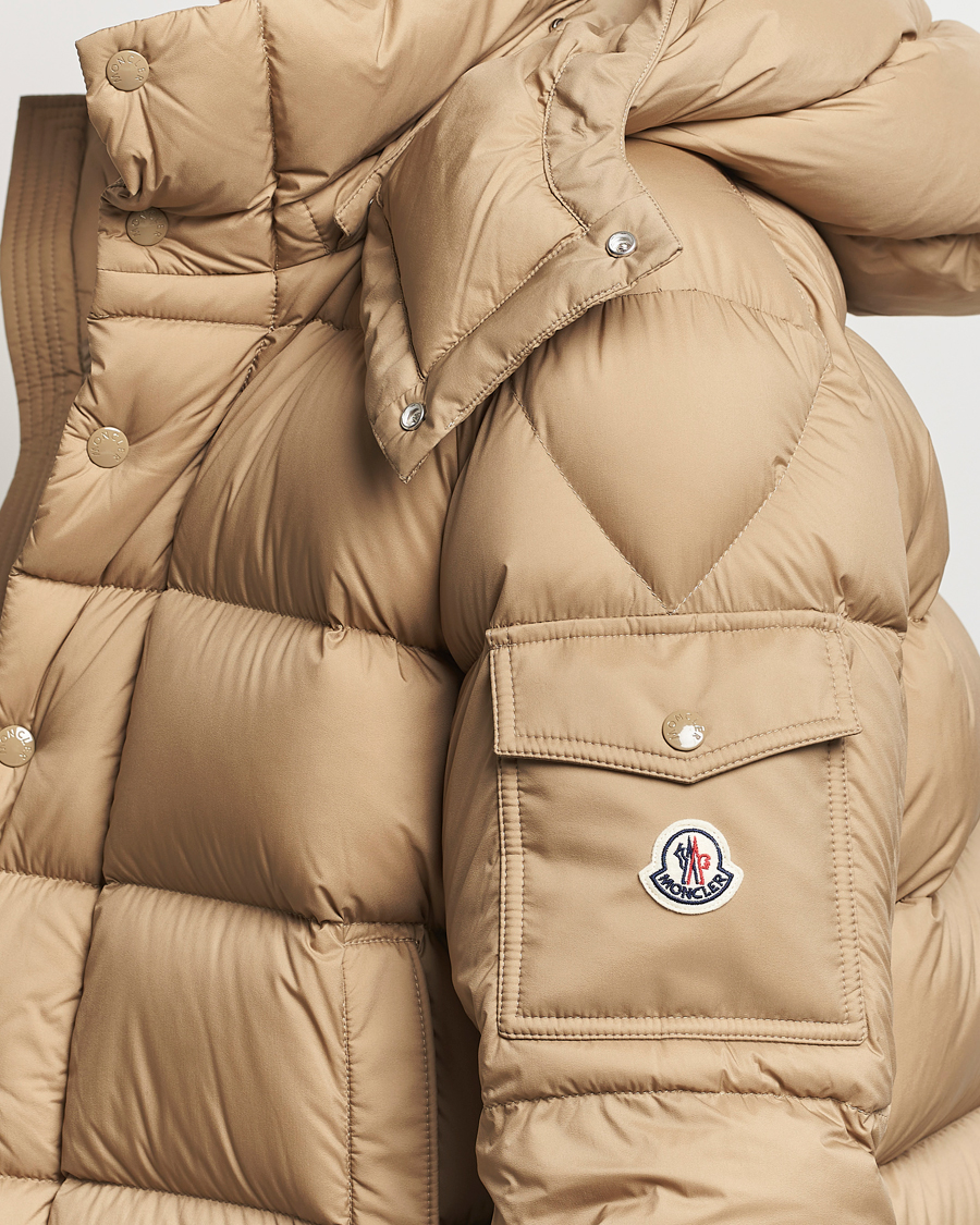 Moncler Vezere Down Jacket Beige