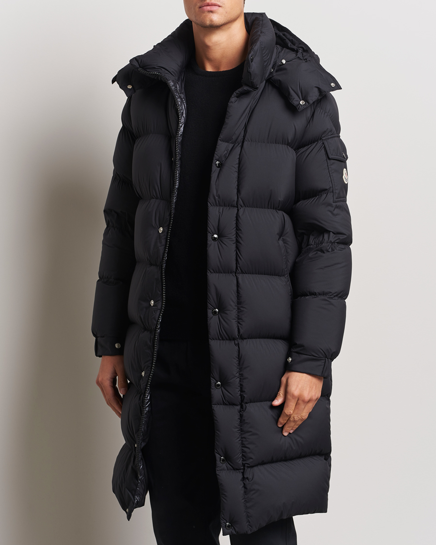 Herren |  | Moncler | Hanoverian Down Parka Black