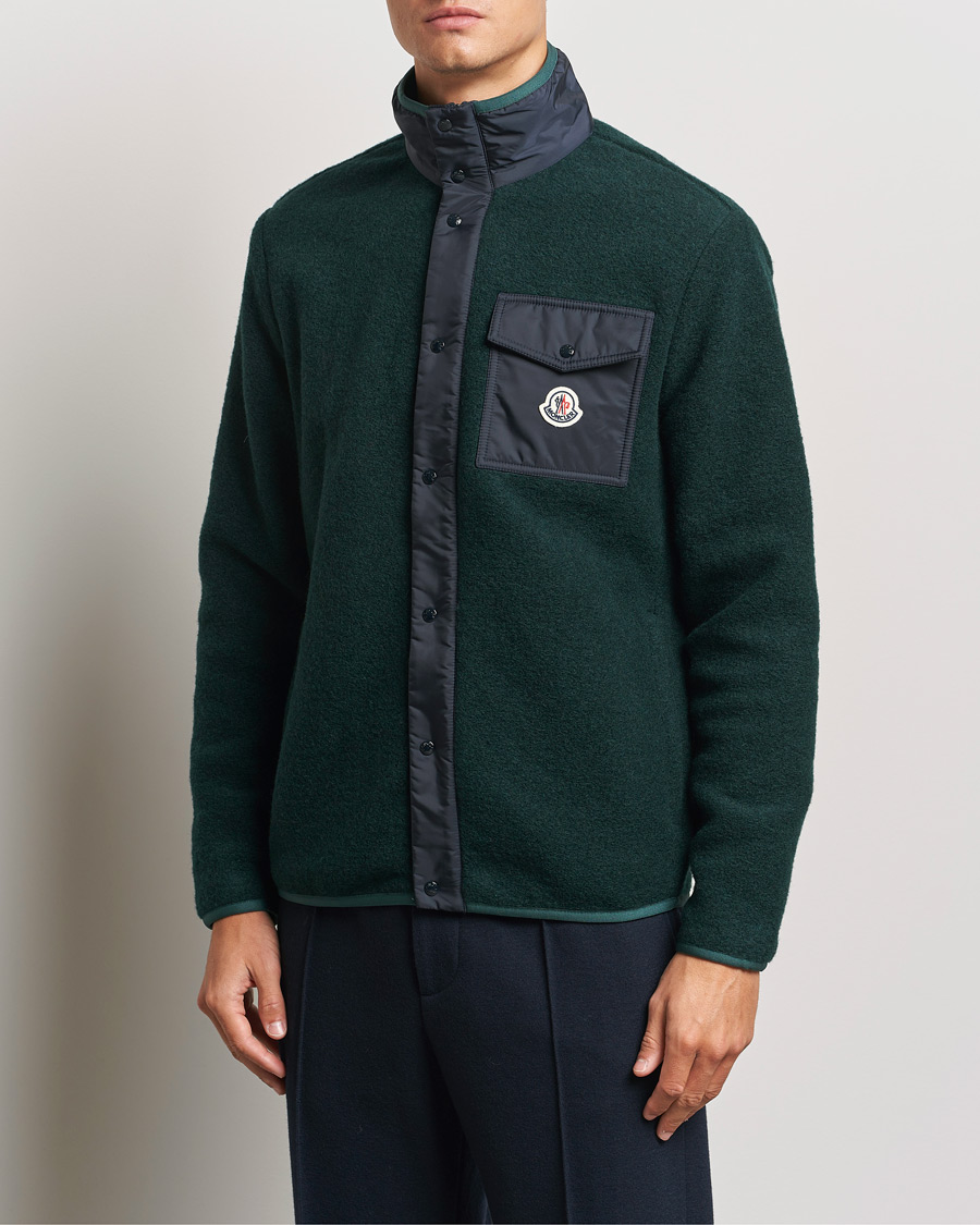 Herren | Pullover | Moncler | Full Zip Pocket Cardigan Navy