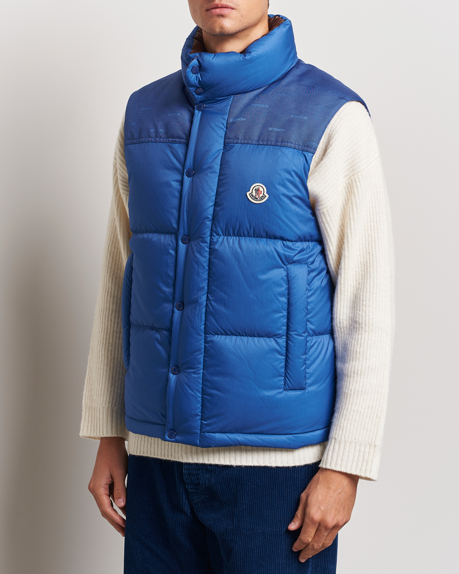 Herren |  | Moncler | Verone Down Jacket Blue