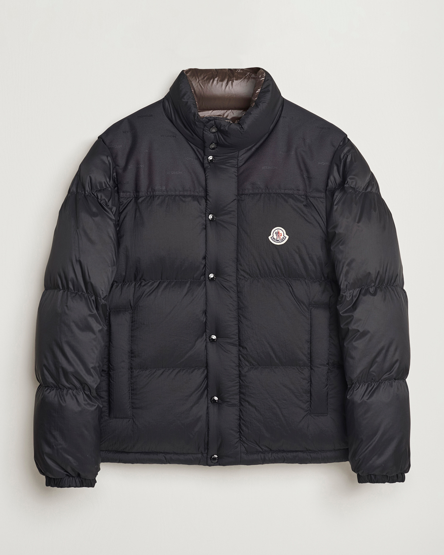 Moncler Verone Down Jacket Black bei Care of Carl