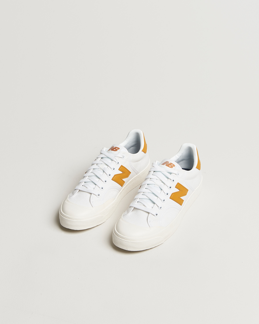 Herren |  | New Balance | B100 Sneakers White/Yellow