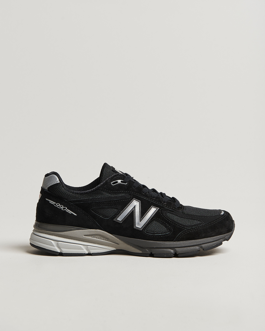 New Balance Made in USA 990v4 Sneakers Black