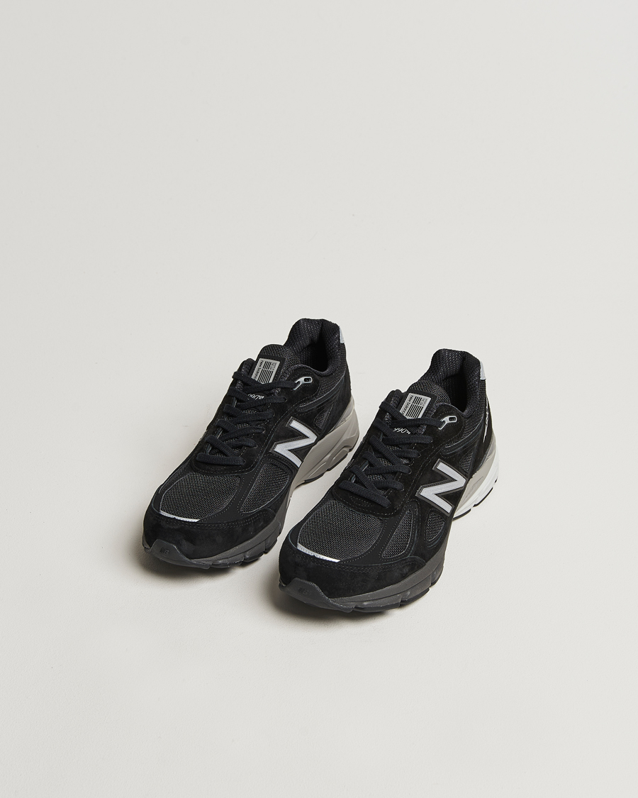 New Balance Made in USA 990v4 Sneakers Black