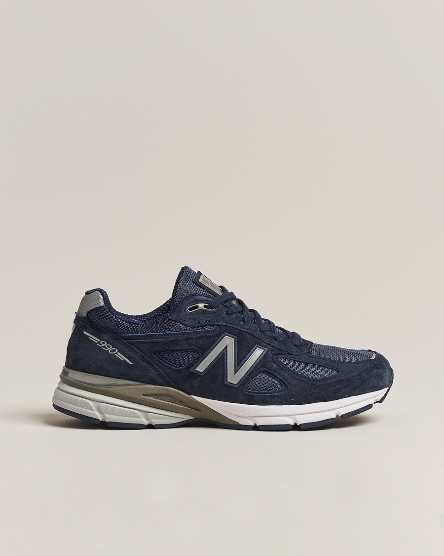 New Balance Made in USA 990v4 Sneakers Navy bei Care of Carl