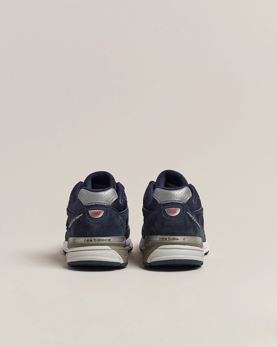 Herren | New Balance Made In US & UK | New Balance Made In US & UK | New Balance Made in USA 990v4 Sneakers Navy