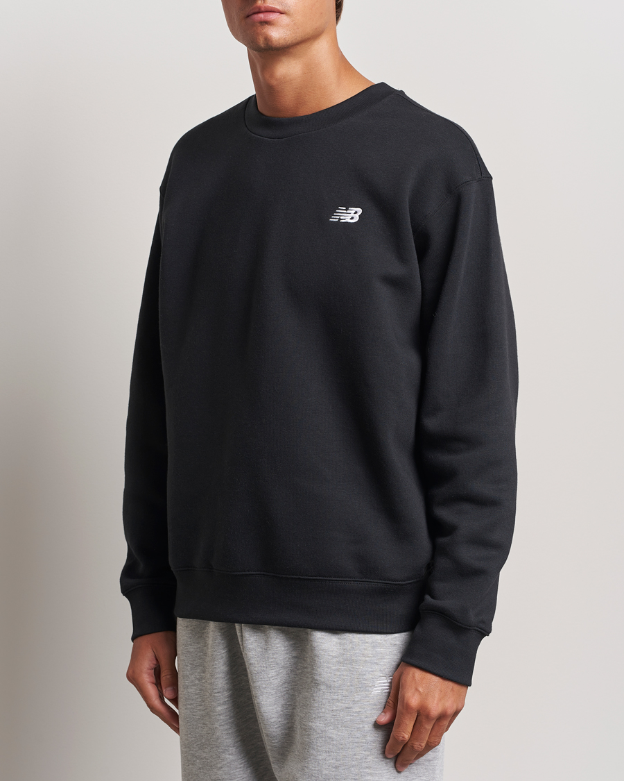 Herren |  | New Balance | Essentials Fleece Sweatshirt Black