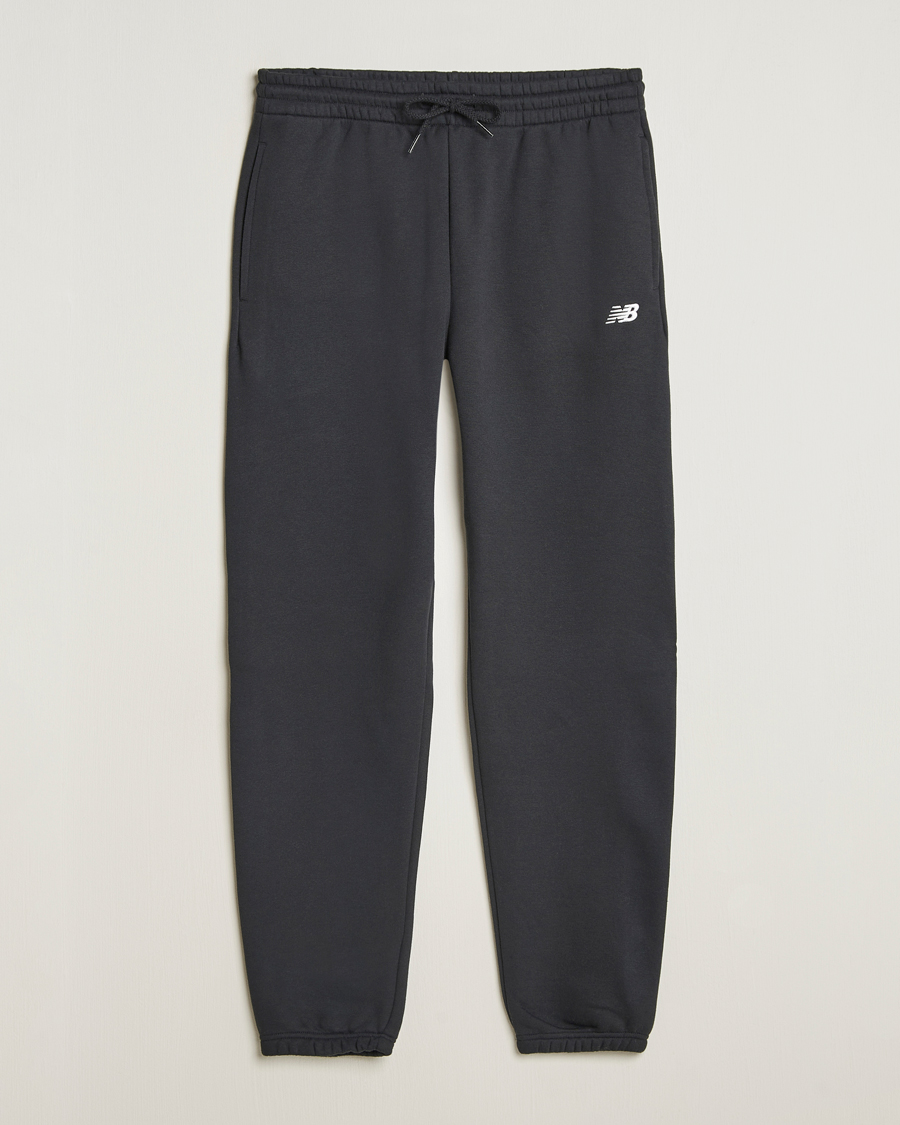 New Balance Essentials Fleece Sweatpants Black bei Care of Carl