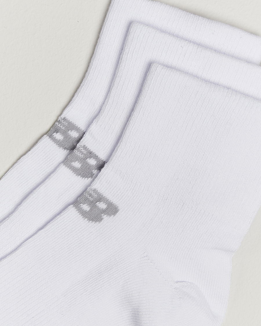 Herren | Funktions-Accessoires | New Balance Running | 3-Pack Performance Cotton Socks White