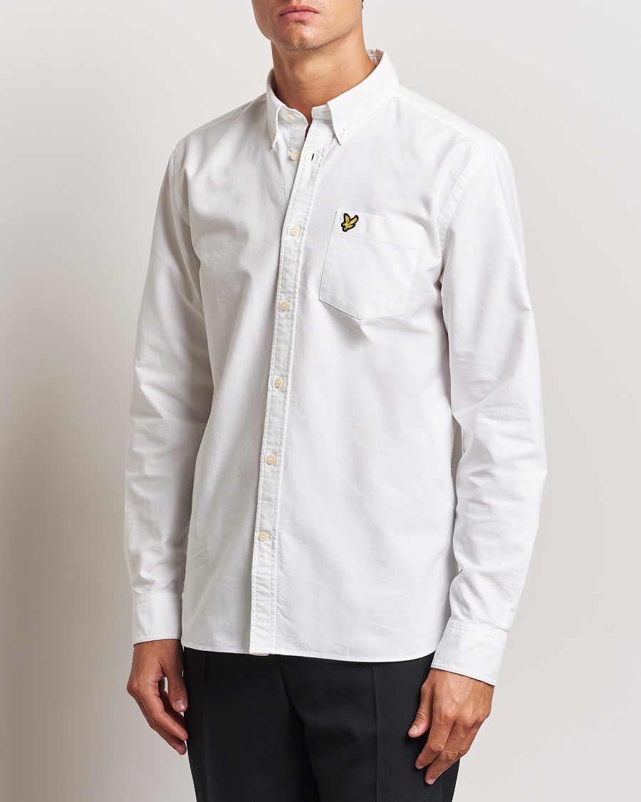 Herren |  | Lyle & Scott | Lightweight Oxford Shirt White