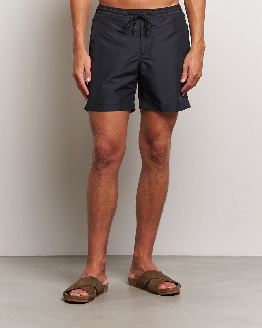 Herren | Badehosen | Orlebar Brown | Bulldog Drawcord Swimshorts Black