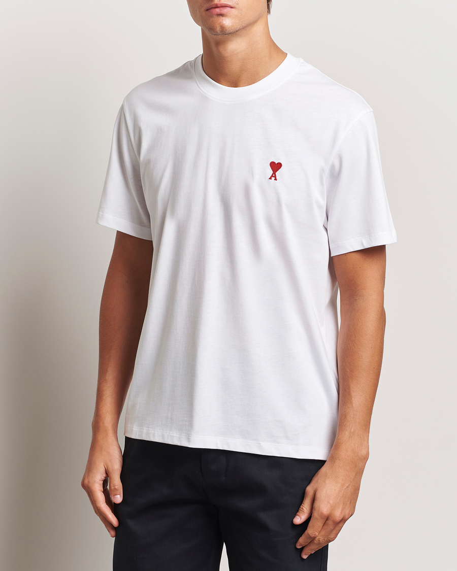 Herren | Kategorie | AMI | Heart Logo T-Shirt White