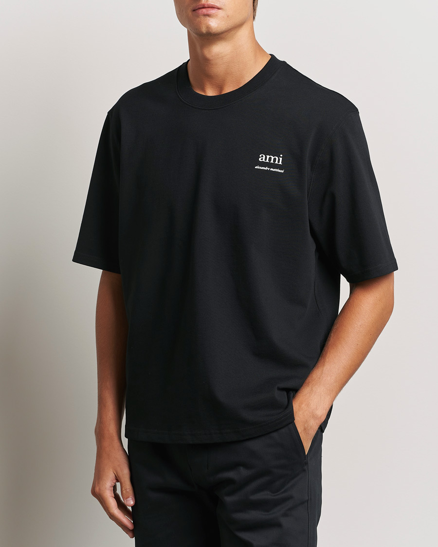 Herren | Kategorie | AMI | Logo T-Shirt Black